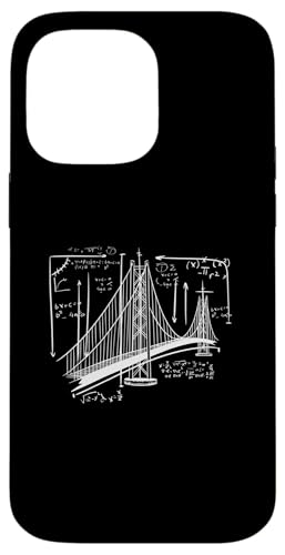 Bridge Math - Lustiger Bauingenieur Hülle für iPhone 14 Pro Max Bridge Math - Lustiger Bauingenieur Hülle für iPhone 14 Pro Max von Bridge Math