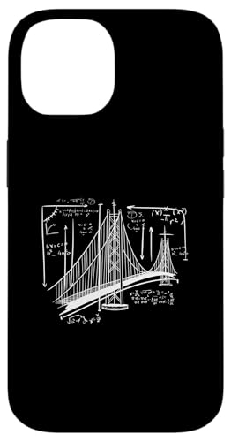 Bridge Math - Lustiger Bauingenieur Hülle für iPhone 14 Bridge Math - Lustiger Bauingenieur Hülle für iPhone 14 von Bridge Math