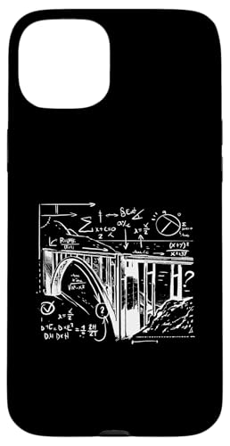 Bridge Math - Lustiger Bauingenieur Hülle für iPhone 15 Plus Bridge Math - Lustiger Bauingenieur Hülle für iPhone 15 Plus von Bridge Math