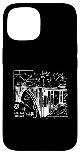 Bridge Math - Lustiger Bauingenieur Hülle für iPhone 15 Bridge Math - Lustiger Bauingenieur Hülle für iPhone 15 von Bridge Math