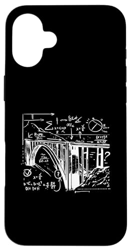 Bridge Math - Lustiger Bauingenieur Hülle für iPhone 16 Plus Bridge Math - Lustiger Bauingenieur Hülle für iPhone 16 Plus von Bridge Math