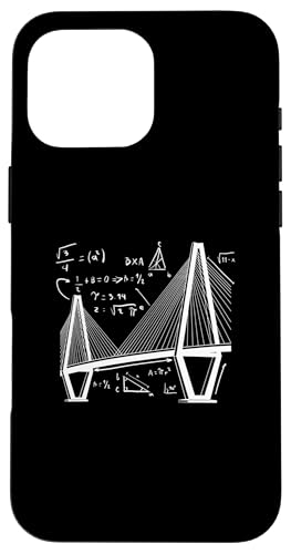 Bridge Math - Lustiger Bauingenieur Hülle für iPhone 16 Pro Max Bridge Math - Lustiger Bauingenieur Hülle für iPhone 16 Pro Max von Bridge Math