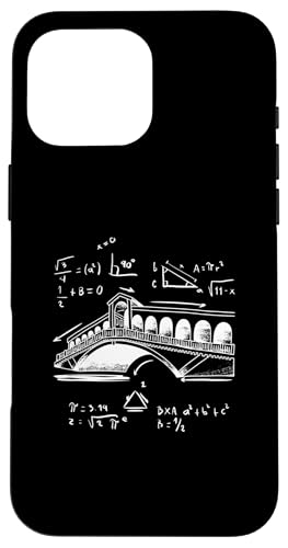 Bridge Math - Lustiger Bauingenieur Hülle für iPhone 16 Pro Max Bridge Math - Lustiger Bauingenieur Hülle für iPhone 16 Pro Max von Bridge Math
