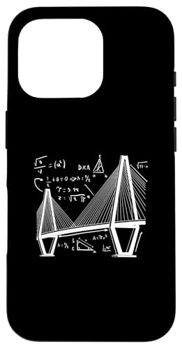 Bridge Math - Lustiger Bauingenieur Hülle für iPhone 16 Pro Bridge Math - Lustiger Bauingenieur Hülle für iPhone 16 Pro von Bridge Math