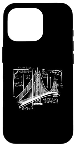 Bridge Math - Lustiger Bauingenieur Hülle für iPhone 16 Pro Bridge Math - Lustiger Bauingenieur Hülle für iPhone 16 Pro von Bridge Math