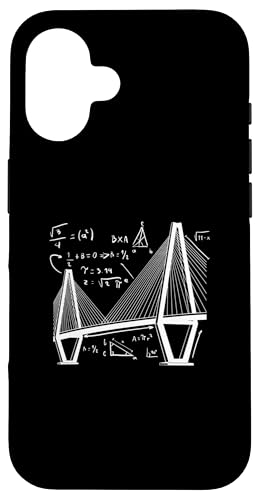 Bridge Math - Lustiger Bauingenieur Hülle für iPhone 16 Bridge Math - Lustiger Bauingenieur Hülle für iPhone 16 von Bridge Math