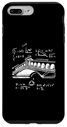 Bridge Math - Lustiger Bauingenieur Hülle für iPhone 7 Plus/8 Plus Bridge Math - Lustiger Bauingenieur Hülle für iPhone 7 Plus/8 Plus von Bridge Math