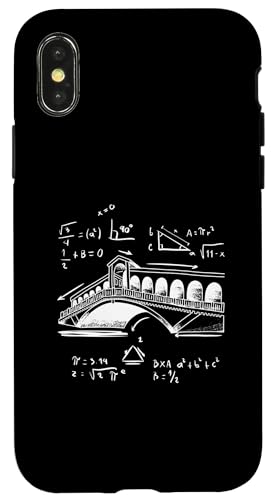 Bridge Math - Lustiger Bauingenieur Hülle für iPhone X/XS Bridge Math - Lustiger Bauingenieur Hülle für iPhone X/XS von Bridge Math