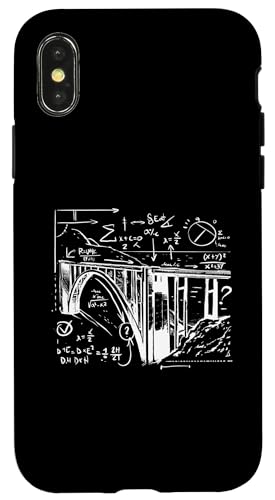 Bridge Math - Lustiger Bauingenieur Hülle für iPhone X/XS Bridge Math - Lustiger Bauingenieur Hülle für iPhone X/XS von Bridge Math