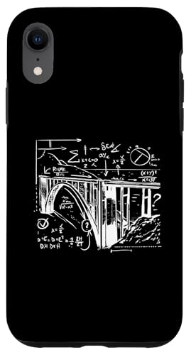 Bridge Math - Lustiger Bauingenieur Hülle für iPhone XR Bridge Math - Lustiger Bauingenieur Hülle für iPhone XR von Bridge Math