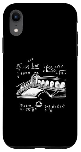 Bridge Math - Lustiger Bauingenieur Hülle für iPhone XR Bridge Math - Lustiger Bauingenieur Hülle für iPhone XR von Bridge Math
