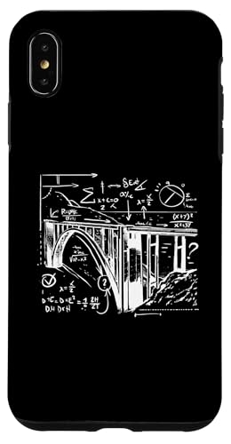Bridge Math - Lustiger Bauingenieur Hülle für iPhone XS Max Bridge Math - Lustiger Bauingenieur Hülle für iPhone XS Max von Bridge Math
