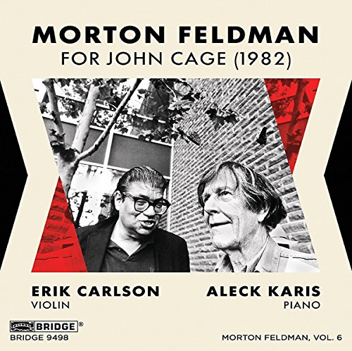 For John Cage (1982) von Bridge Records (in-Akustik)