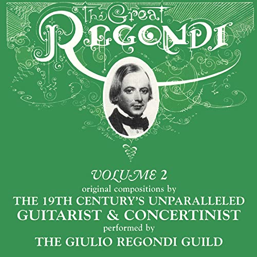 Guild,the Giulio Regondi von Bridge Records
