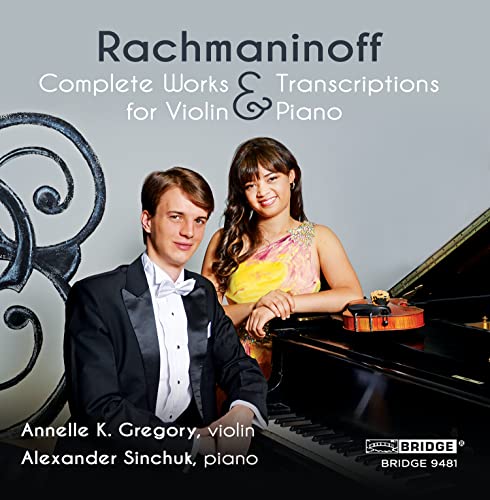 Complete Works and Transcriptions for Violin Complete Works and Transcriptions for Violin von Bridge Records