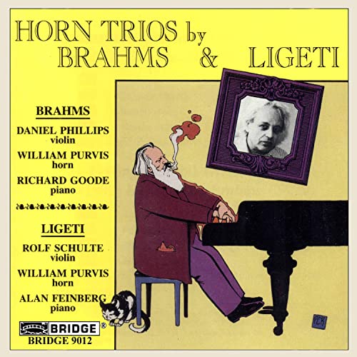 Horn Trios By Bramhs & Ligeti Horn Trios By Bramhs & Ligeti von Bridge Records