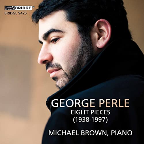 Michael Brown - Eight Pieces Michael Brown - Eight Pieces von Bridge Records