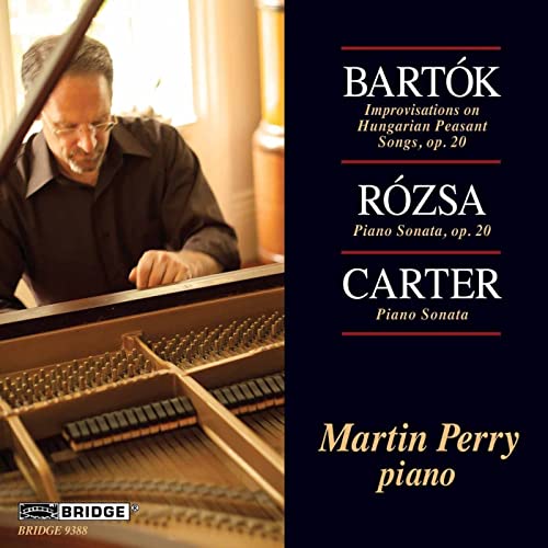 Music of Bartok,Rozsa & Carter von Bridge Records