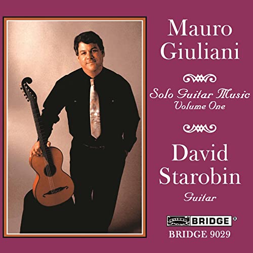 Solo Guitar Music Performed on 19th Solo Guitar Music Performed on 19th von Bridge Records