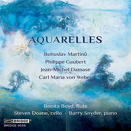 Aquarelles Aquarelles von Bridge