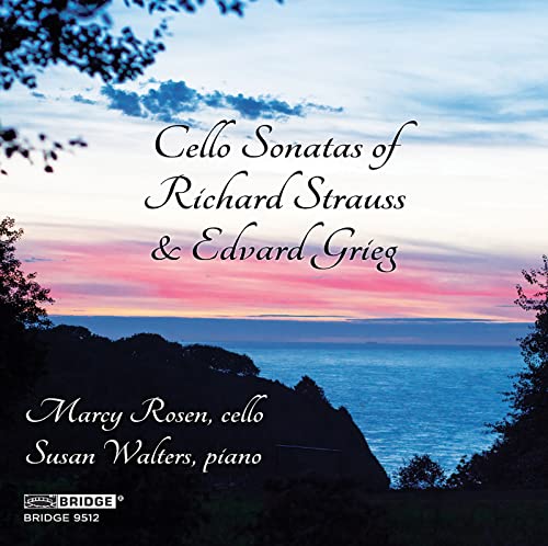 Cello Sonatas of Richard Strauss and Edvard Grieg von Bridge