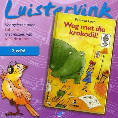 Luistervink - Paul van Loon - Weg met die Krokodil ! (1 CD) von Bridge