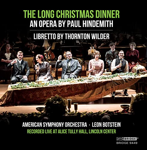 Paul Hindemith-the Long Christmas Dinner von Bridge