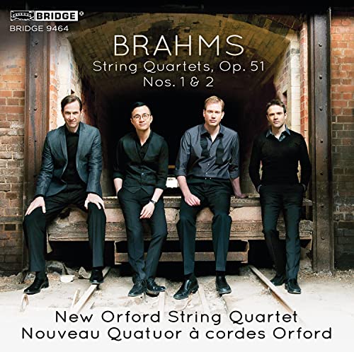 Streichquartette Op.51 1 & 2 von Bridge
