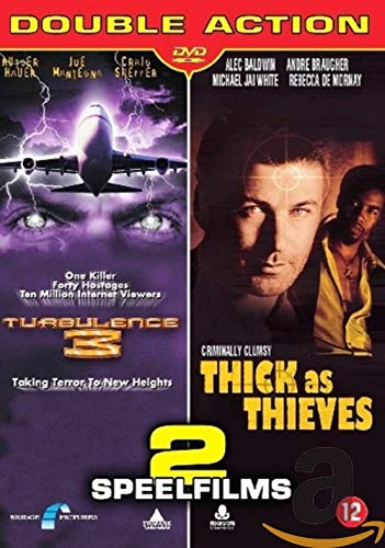 dvd - Turbulence 3/Thick as Thieves (1 DVD) von Bridge