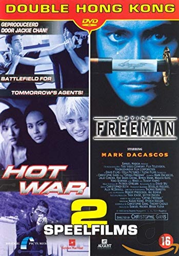 dvd - hot war / crying freeman ( 2 speelfims ) (1 DVD) von Bridge