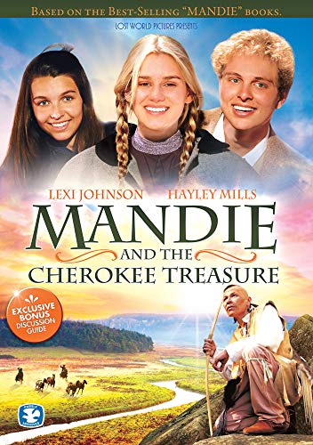 Mandie & The Cherokee Treasure [DVD] [Region 1] [NTSC] [US Import] von Bridgestone