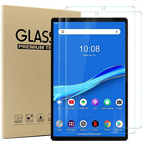 Brifu Screen Protector for Lenovo Tab M10 FHD Plus 10.3 Inches,Glas Displayfolie, 9H Härte, Anti-Kratzer, Anti-Öl, Anti-Bläschen, 2.5D Runde Kante,for Lenovo Tab M10 FHD Plus 10.3 Inches [2 Stück] von Brifu