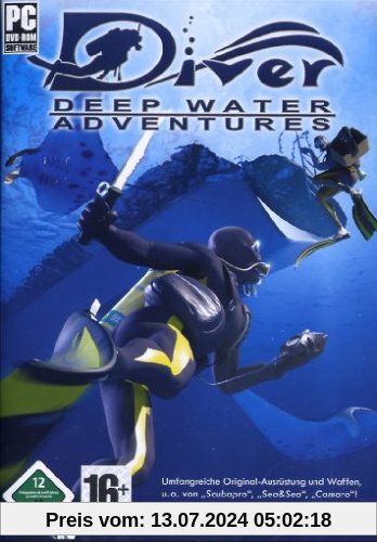 Diver: Deep Water Adventures (DVD-ROM) von Brigades