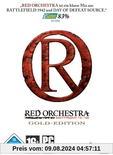 Red Orchestra: Ostfront 41 - 45 - Gold Edition von Brigades