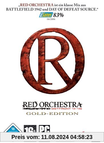 Red Orchestra: Ostfront 41 - 45 - Gold Edition von Brigades