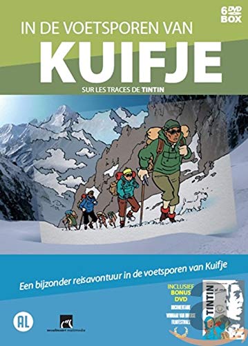in de voetsporen van Kuifje dvdbox: dvd box in de voetsporen van Kuifje dvdbox: dvd box von Bright Vision