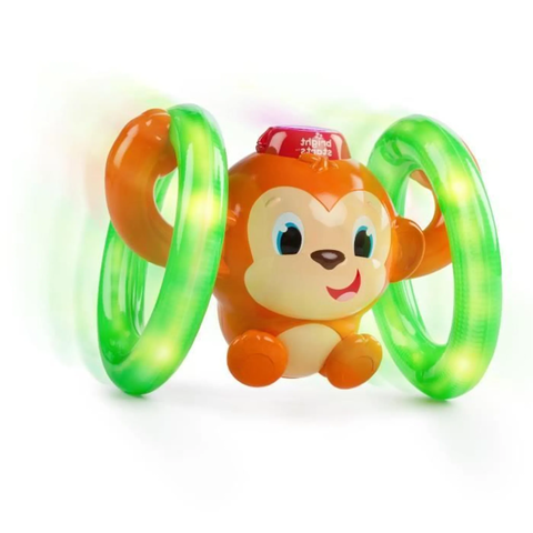Bright Starts Roll & Light Affe Aktivitätsspielzeug BS-52181 Bright Starts Roll & Light Affe Aktivitätsspielzeug BS-52181 von Bright
