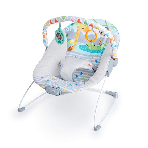 Bright Starts Safari Fun™ -  Multifunktions-Babywippe von Bright