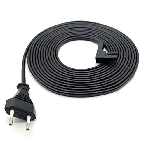 Brighton® Ersatznetzkabel, Kompatibel mit Play One, Play-1 und One SL Lautsprechern. Auch Kompatibel mit Samsung HW-Q950 & SWA-9500S/XE (3 Mtr, Schwarz, 1er-Pack) von BrightOn