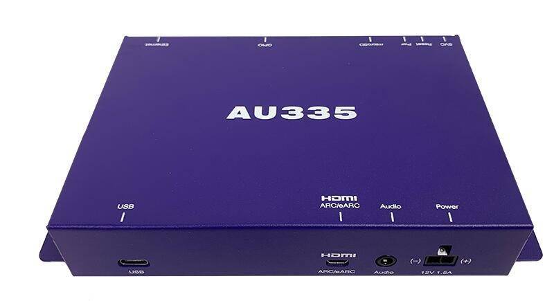 BrightSign AU335 Digital Signage Audioplayer von BrightSign