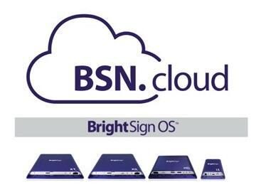 BrightSign BSN.cloud Lizenz Laufzeit: 1 Jahr / Player (ABO) von BrightSign