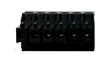 BrightSign GPIO-TB-6 Anschlussblock Schwarz (GPIO-TB-6) von BrightSign