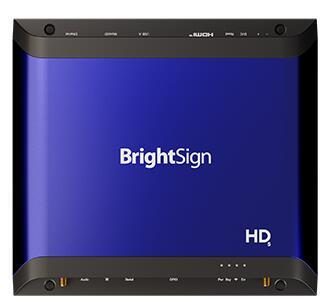 BrightSign HD1025 Digital Signage Mediaplayer von BrightSign