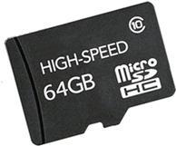BrightSign MicroSD Karte 64GB, für Serie3/4 Player, Class10 (SDHC-64C10-1) von BrightSign