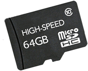 BrightSign SDHC-64C10-1(M) Speicherkarte 64 GB MicroSD Klasse 10 (SDHC-64C10-1(M)) von BrightSign