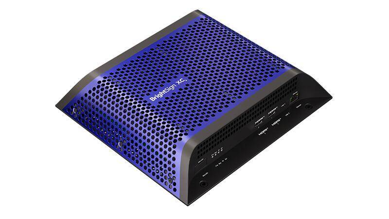 BrightSign XC2055 Digital Signage Mediaplayer von BrightSign