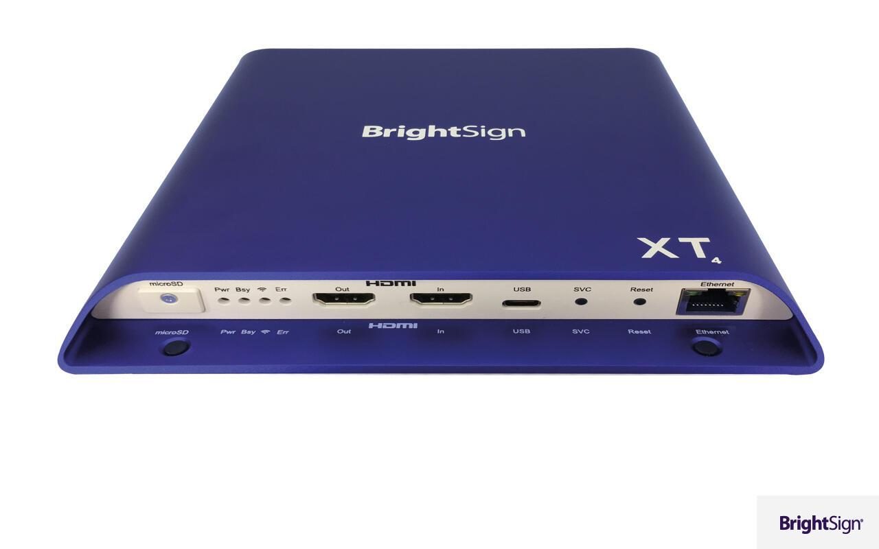 BrightSign XT1144 Digital Signage Mediaplayer von BrightSign
