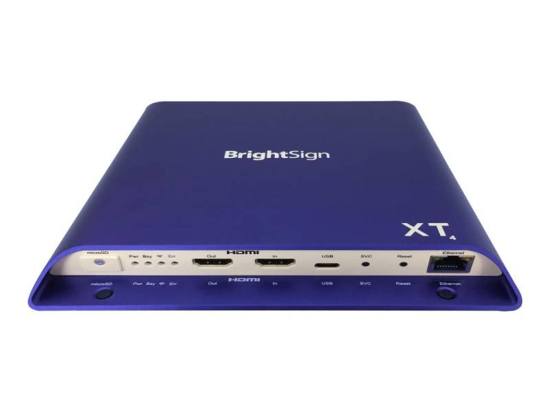 BrightSign XT1144 Digital Signage Mediaplayer von BrightSign