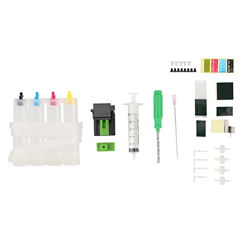 Brightassistant Tintenstrahldrucker Kontinuierliches Tintenversorgungssystem Universal Color Ciss DIY Kit Zubehör für von Brightassistant