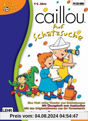 Caillou - Auf Schatzsuche von Brighter Child